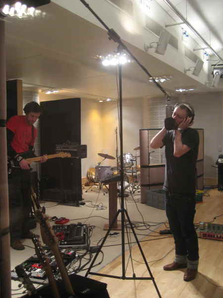 Ed and Thom in Arpeggi (Winter 07)